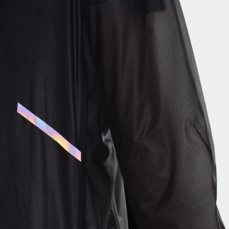 adidas Terrex Agravic Rain Jacket Men's WP Running Jacket in Black-4