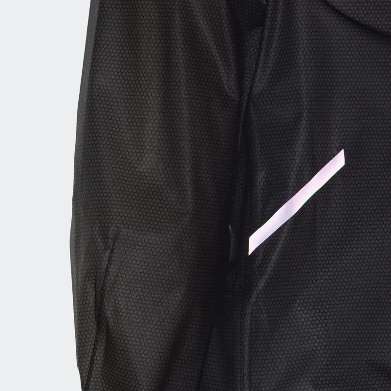 adidas Terrex Agravic Rain Jacket Women's WP Running Jacket in Black-6