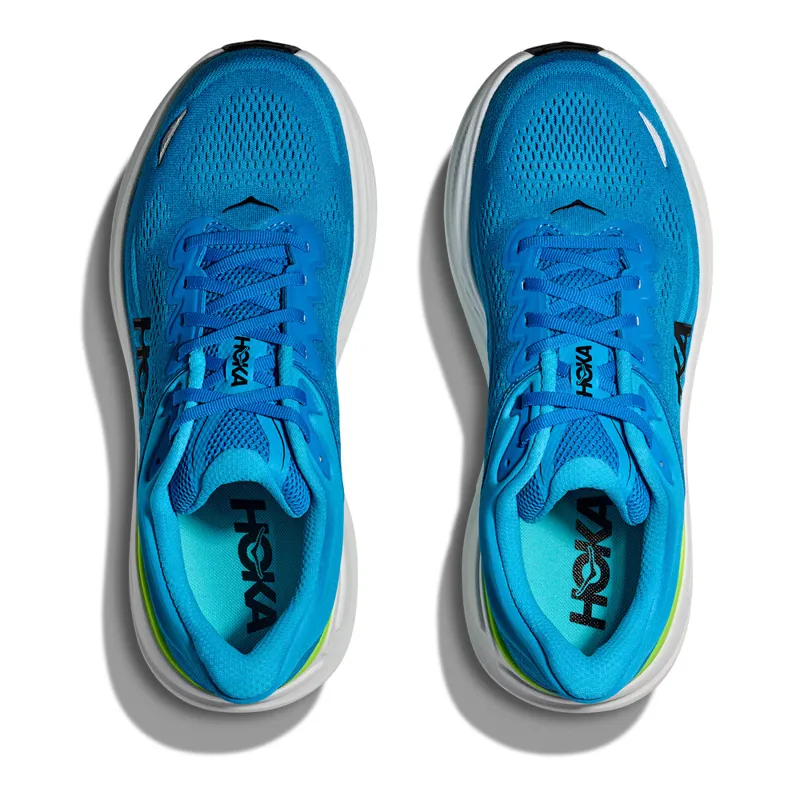 HOKA Bondi 9 Men's Road Running Shoe in Skyward Blue/Hoka Blue -3