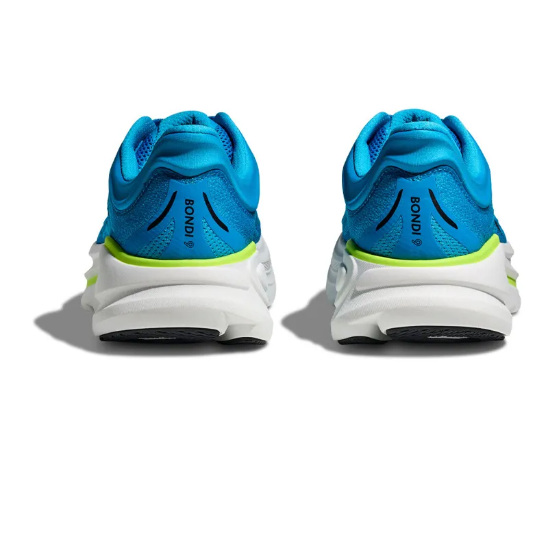 HOKA Bondi 9 Men's Road Running Shoe in Skyward Blue/Hoka Blue -4