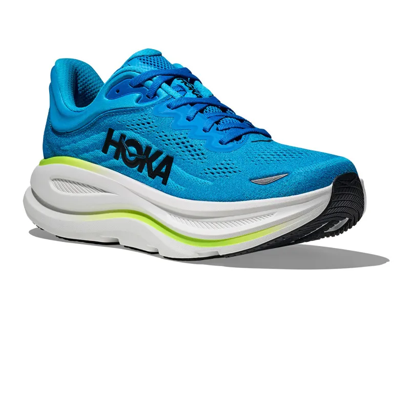 HOKA Bondi 9 Men's Road Running Shoe in Skyward Blue/Hoka Blue -5