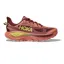 Hoka Challenger 8 Wide Women's Trail Running Shoe in Blush/Dark Cedar
