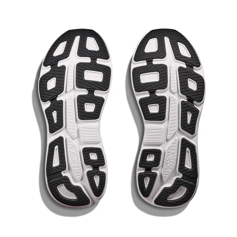 HOKA Bondi 9 Men's Road Running Shoe in Galactic Grey/Stellar Grey-3