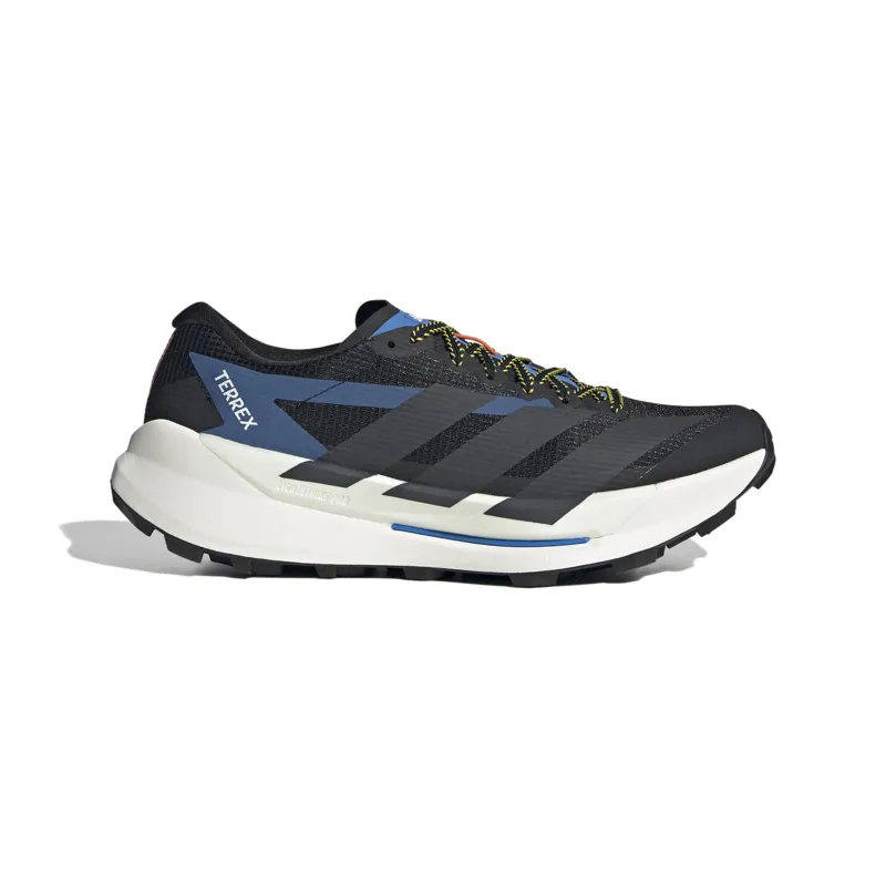 adidas Terrex Agravic TT Men's Trail Running Shoe in Core Black/Carbon/Ray Blue