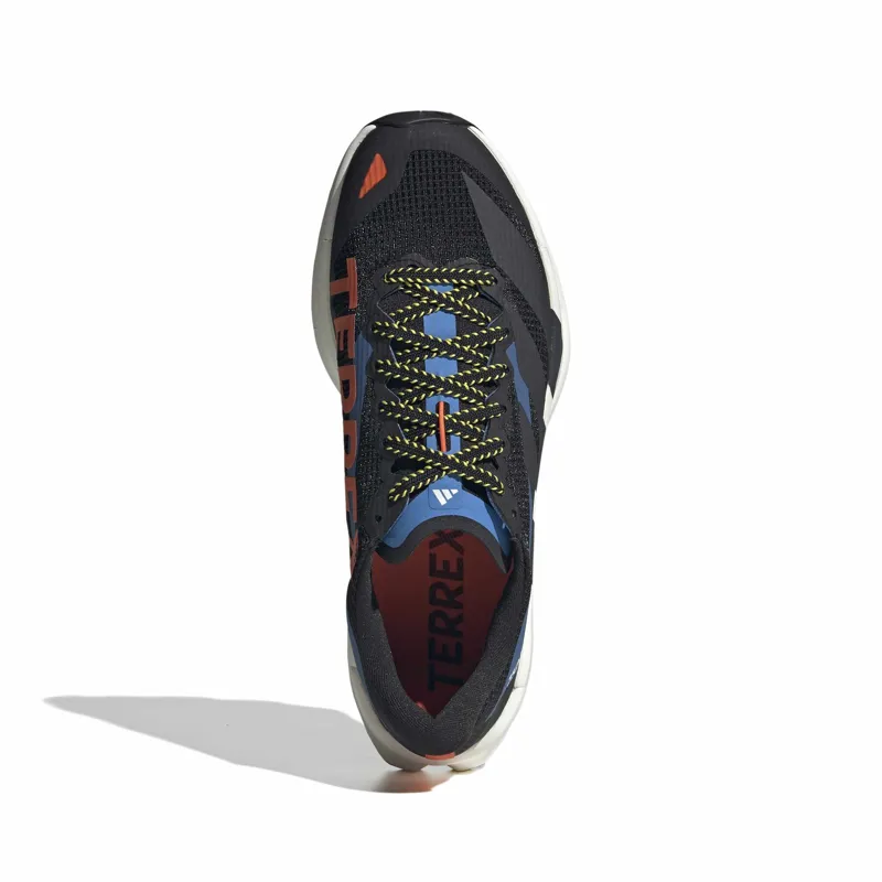 adidas Terrex Agravic TT Men's Trail Running Shoe in Core Black/Carbon/Ray Blue-1