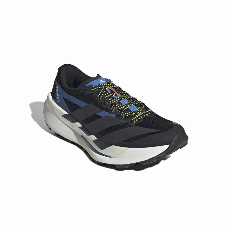 adidas Terrex Agravic TT Men's Trail Running Shoe in Core Black/Carbon/Ray Blue-4