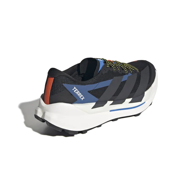 adidas Terrex Agravic TT Men's Trail Running Shoe in Core Black/Carbon/Ray Blue-5