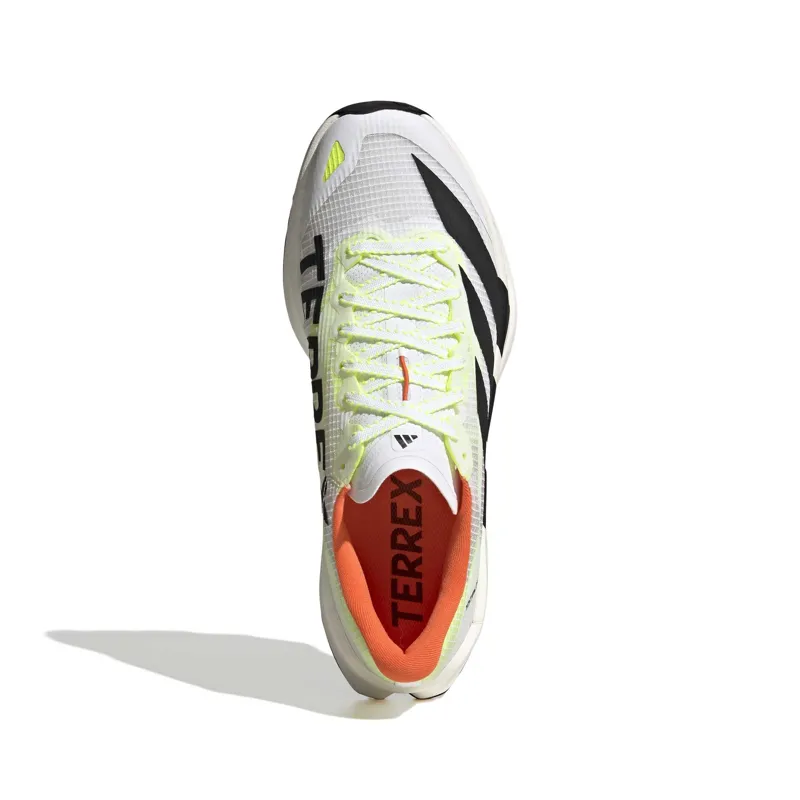 adidas Terrex Agravic TT Men's Trail Running Shoe in Cloud White/Core Black/Impact Orange-1