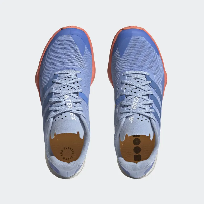 adidas Terrex Speed Ultra Women's Trail Running Shoe in Blue Dawn/Blue Fusion Met./Coral Fusion-2