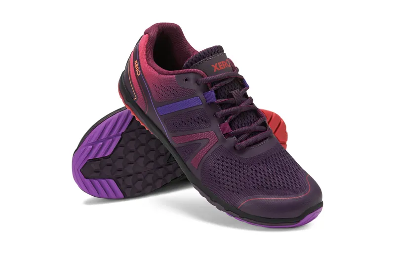 XeroShoes HFS II Women's Barefoot Shoe in Gradient Purple-5
