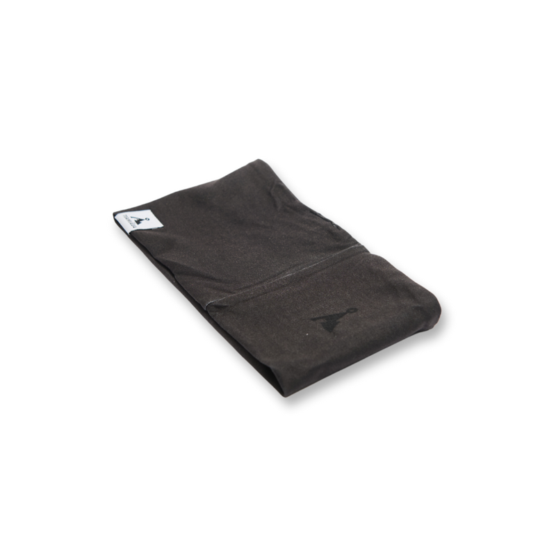 Våga Club Headband in Charcoal -1