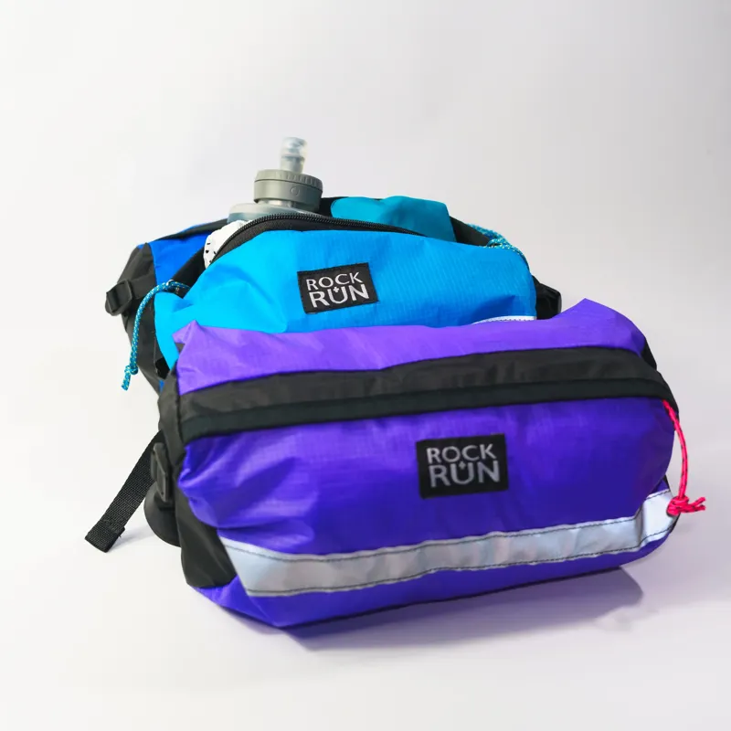 Rock+Run Running Hipsac in Aqua/Red-8
