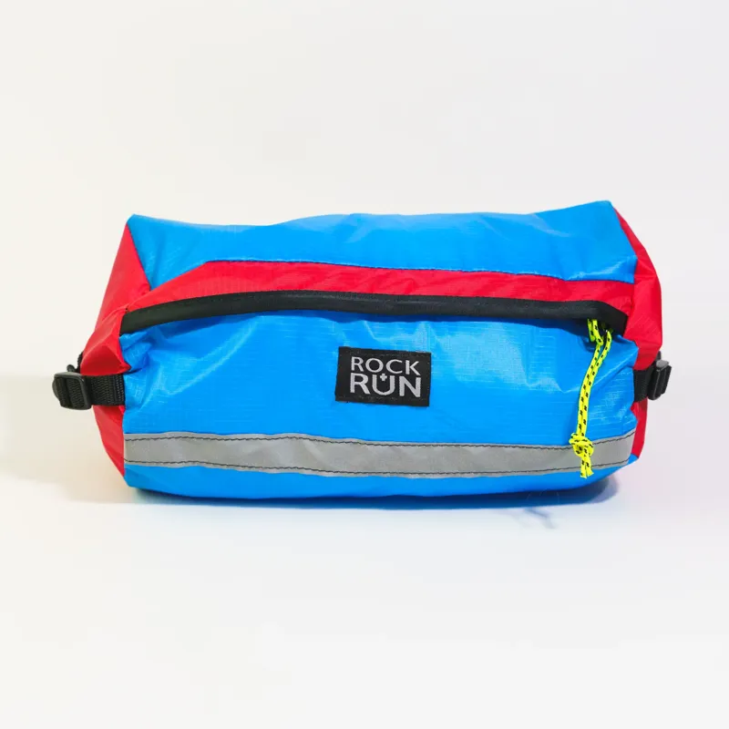 Rock+Run Running Hipsac in Aqua/Red