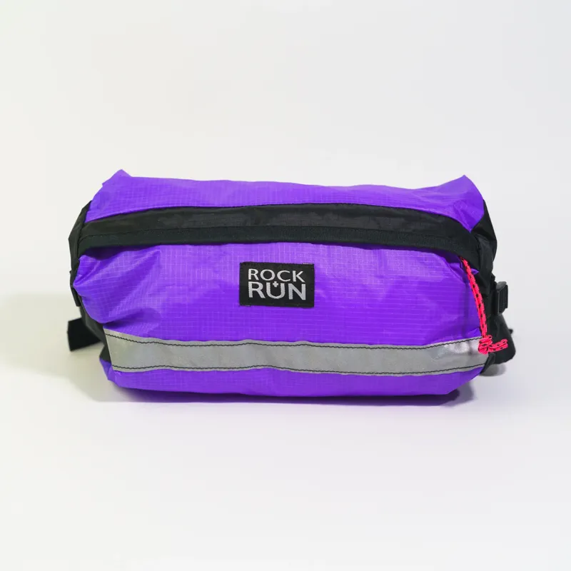 Rock+Run Running Hipsac in Purple/Red