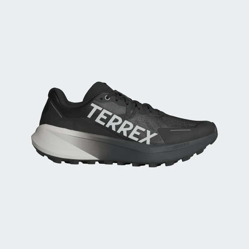 adidas Terrex Agravic 3 Men's Trail Running Shoe in Core Black/Grey One/Grey Six