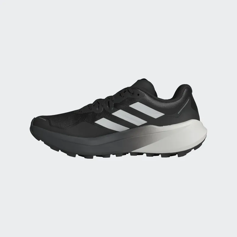 adidas Terrex Agravic 3 Men's Trail Running Shoe in Core Black/Grey One/Grey Six-3