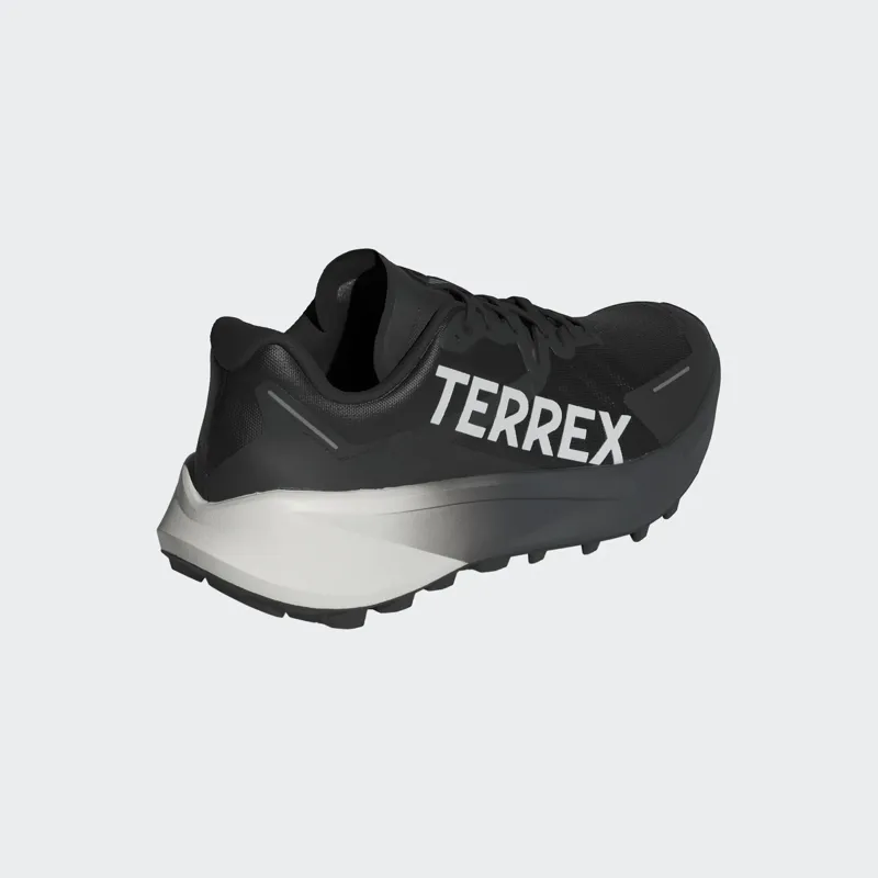 adidas Terrex Agravic 3 Men's Trail Running Shoe in Core Black/Grey One/Grey Six-5
