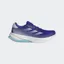adidas Supernova Solution Women's Road Running Shoe in Lucid Blue/Purple Tint/Flash Aqua