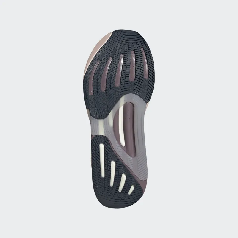 adidas Supernova Solution Women's Road Running Shoe in Off White/Sandy Pink Met/Sandy Pink-1