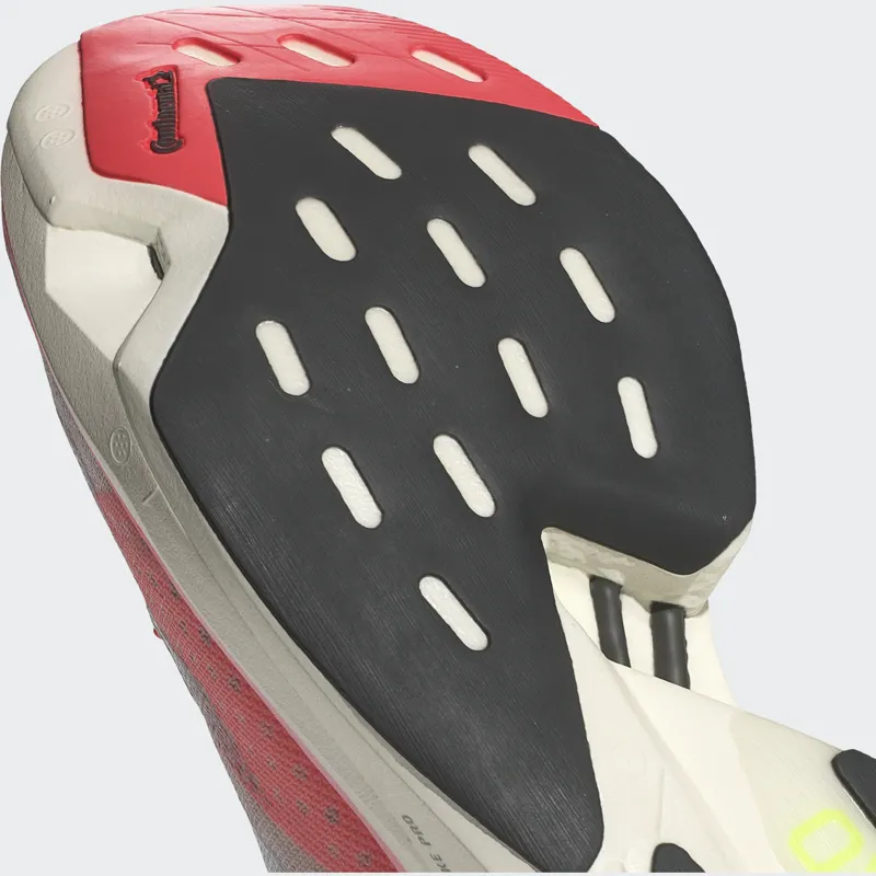 adidas Adizero Adios Pro 3 Men's Road Running Shoe in Pink Spark/Aurora Met/Sandy Pink-5