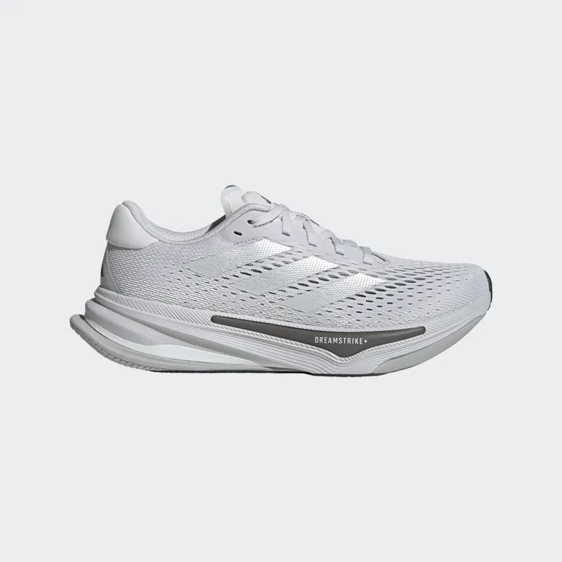 adidas Supernova Prima Men's Road Running Shoe in Dash Grey/Silver Metallic/Carbon