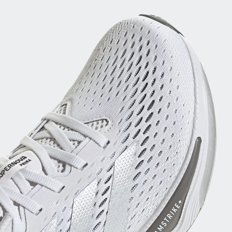 adidas Supernova Prima Men's Road Running Shoe in Dash Grey/Silver Metallic/Carbon-6