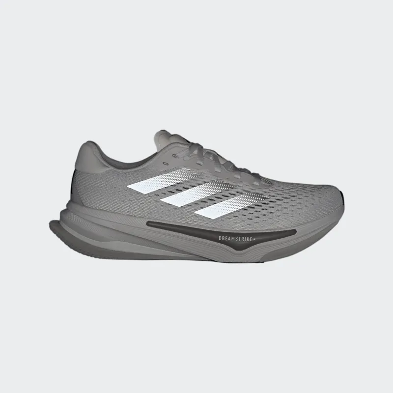adidas Supernova Prima Men's Road Running Shoe in Dash Grey/Silver Metallic/Carbon-8