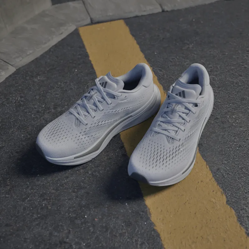 adidas Supernova Prima Men's Road Running Shoe in Dash Grey/Silver Metallic/Carbon-10