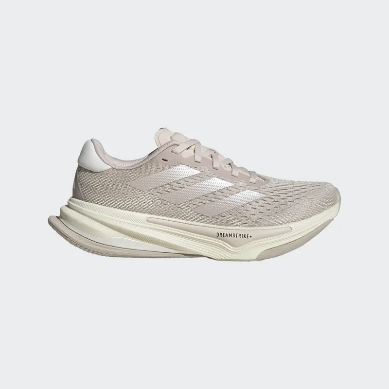 adidas Supernova Prima Women's Road Running Shoe in Putty Mauve/Zero Metalic/Off White