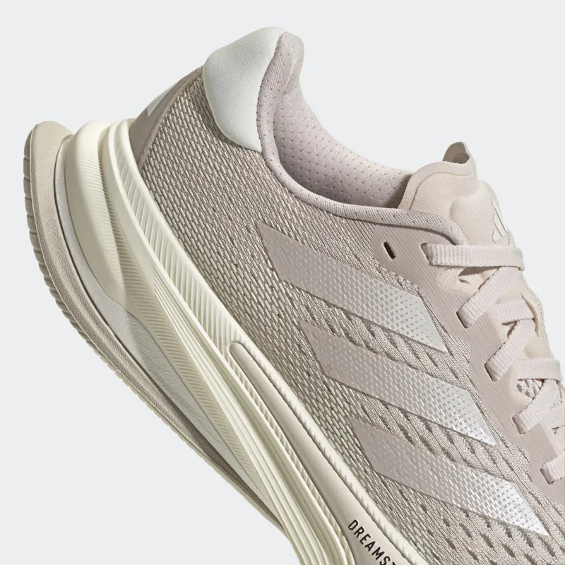 adidas Supernova Prima Women's Road Running Shoe in Putty Mauve/Zero Metalic/Off White-7