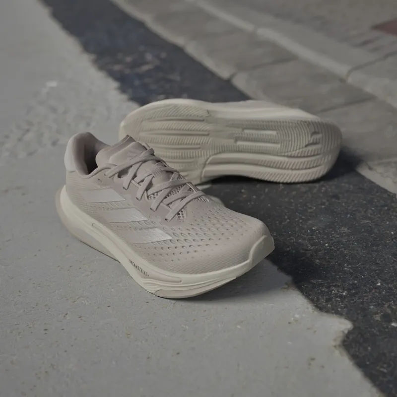 adidas Supernova Prima Women's Road Running Shoe in Putty Mauve/Zero Metalic/Off White-9