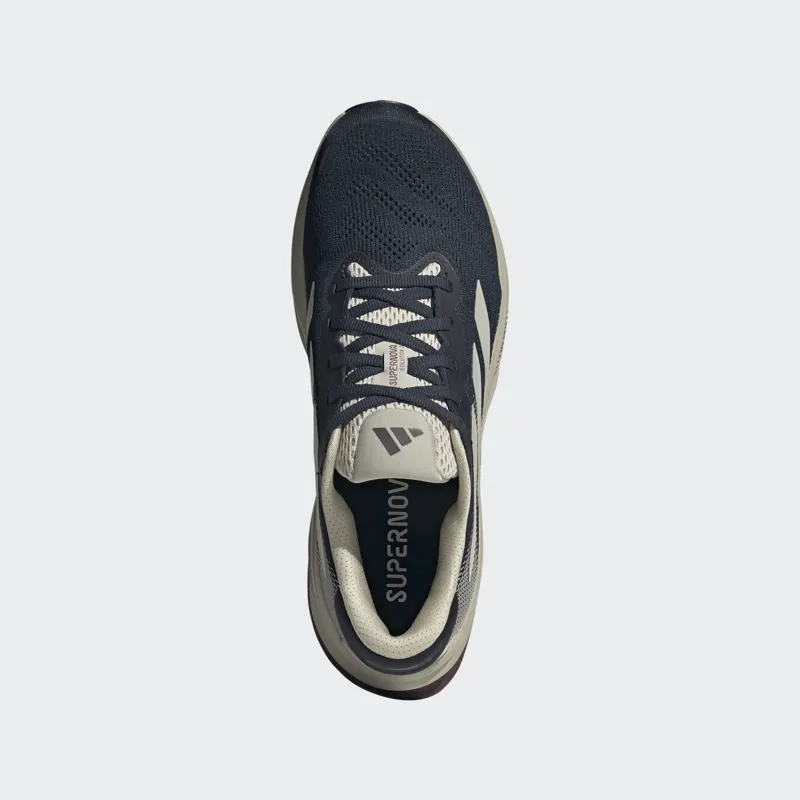 adidas Supernova Solution 2.0 Men's Road Running Shoe in Aurora Ink/Beige/Aurora Ruby-2