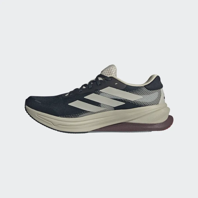 adidas Supernova Solution 2.0 Men's Road Running Shoe in Aurora Ink/Beige/Aurora Ruby-3
