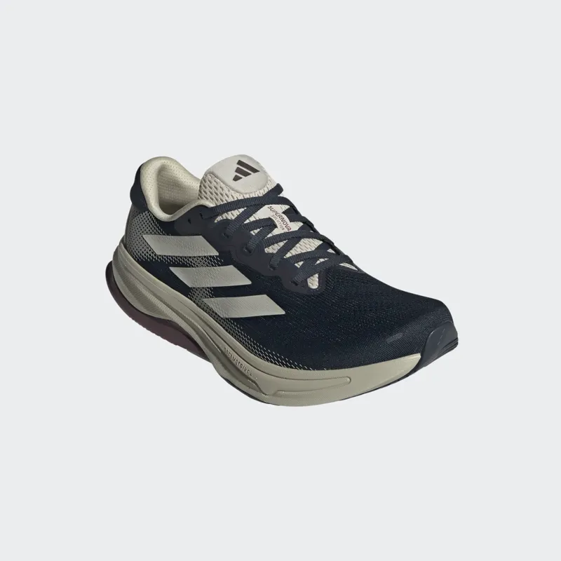 adidas Supernova Solution 2.0 Men's Road Running Shoe in Aurora Ink/Beige/Aurora Ruby-4