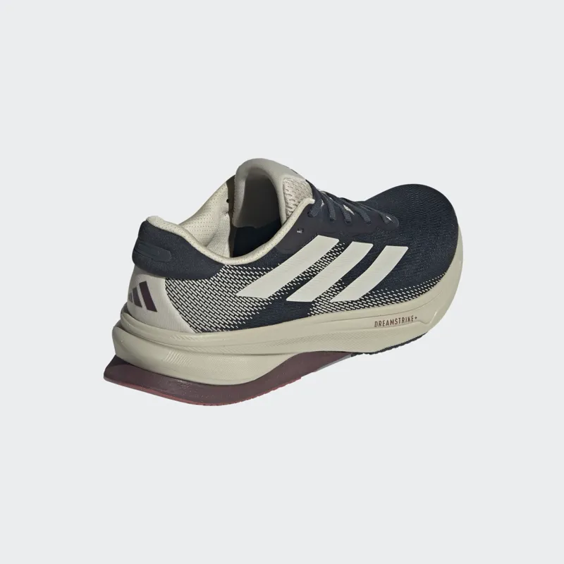 adidas Supernova Solution 2.0 Men's Road Running Shoe in Aurora Ink/Beige/Aurora Ruby-5