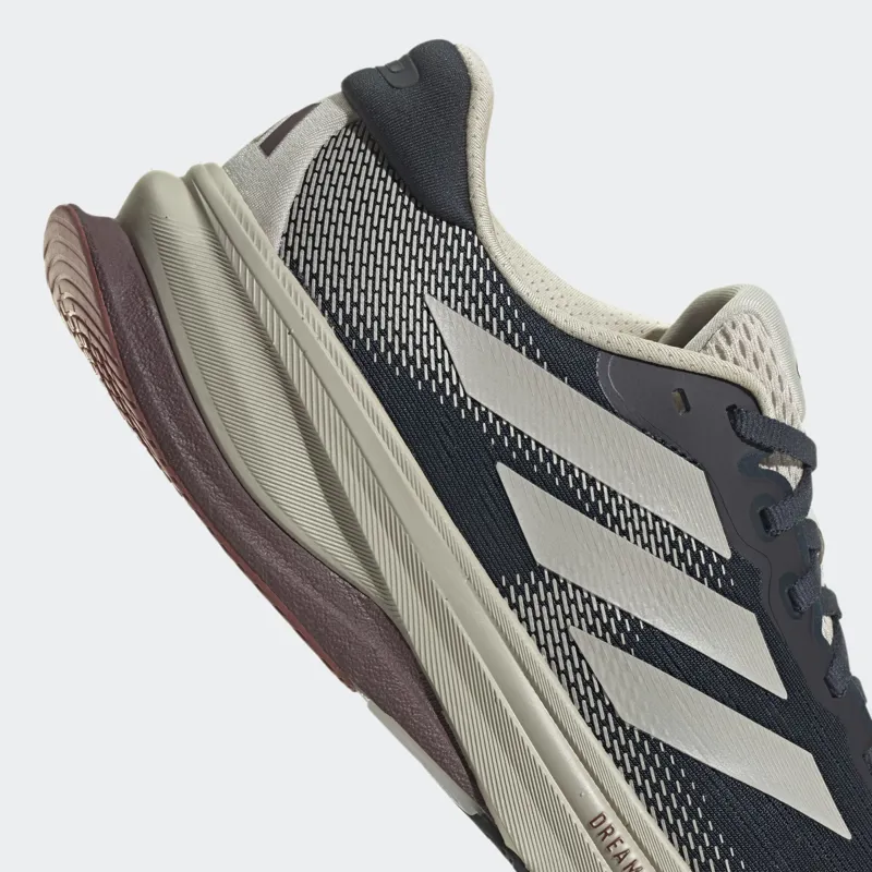 adidas Supernova Solution 2.0 Men's Road Running Shoe in Aurora Ink/Beige/Aurora Ruby-7