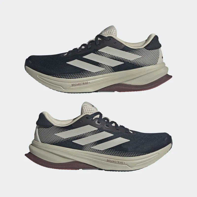 adidas Supernova Solution 2.0 Women's Road Running Shoe in Aurora Ink/Wonder Quartz/Aurora Ruby-8