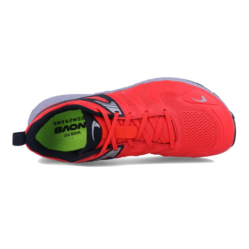 Inov8 Trailtalon Wide Men's Trail Running Shoe in Red/Black -3