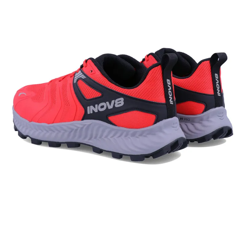 Inov8 Trailtalon Wide Men's Trail Running Shoe in Red/Black -5