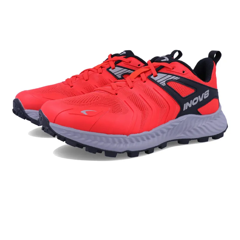 Inov8 Trailtalon Wide Men's Trail Running Shoe in Red/Black -6