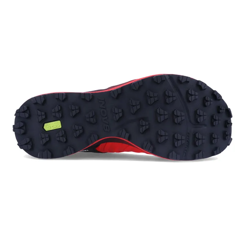 Inov8 Trailtalon Zero WIDE Men's Trail Running Shoe in Black/Red-1