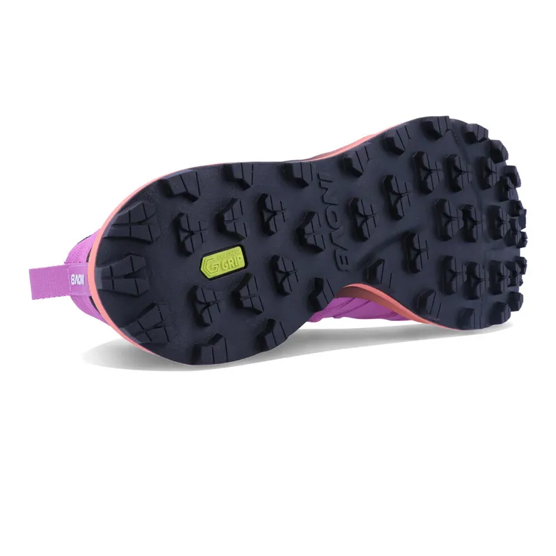 Inov8 Trailtalon Zero WIDE Women's Trail Running Shoe in Purple/Black-4