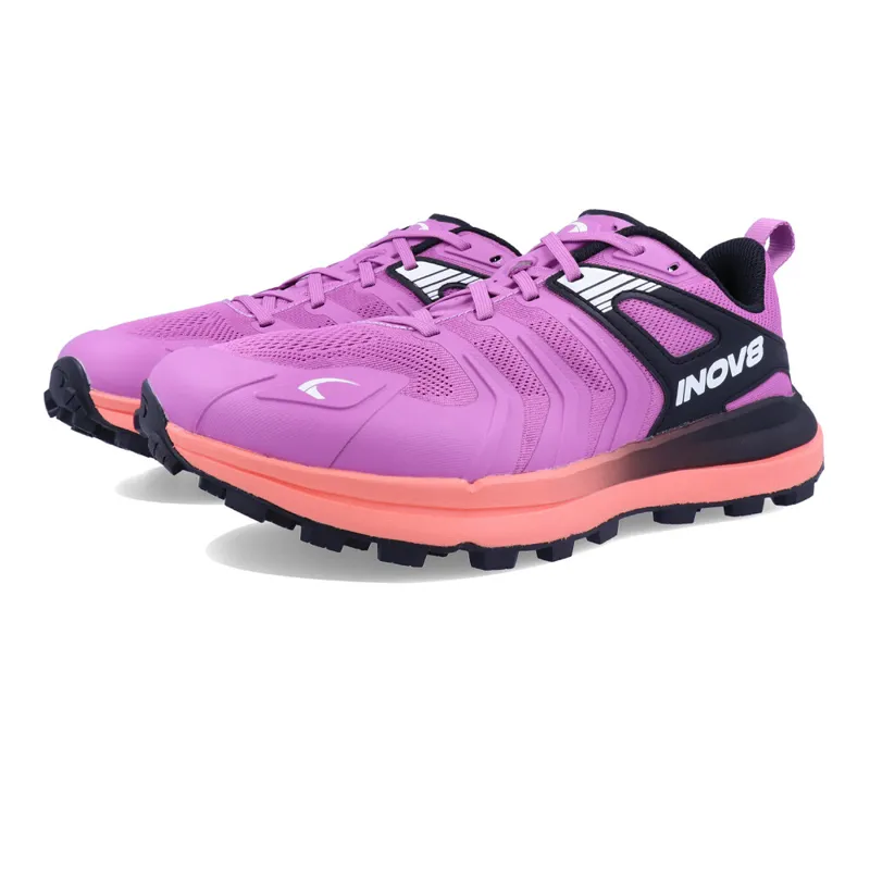 Inov8 Trailtalon Zero WIDE Women's Trail Running Shoe in Purple/Black-3