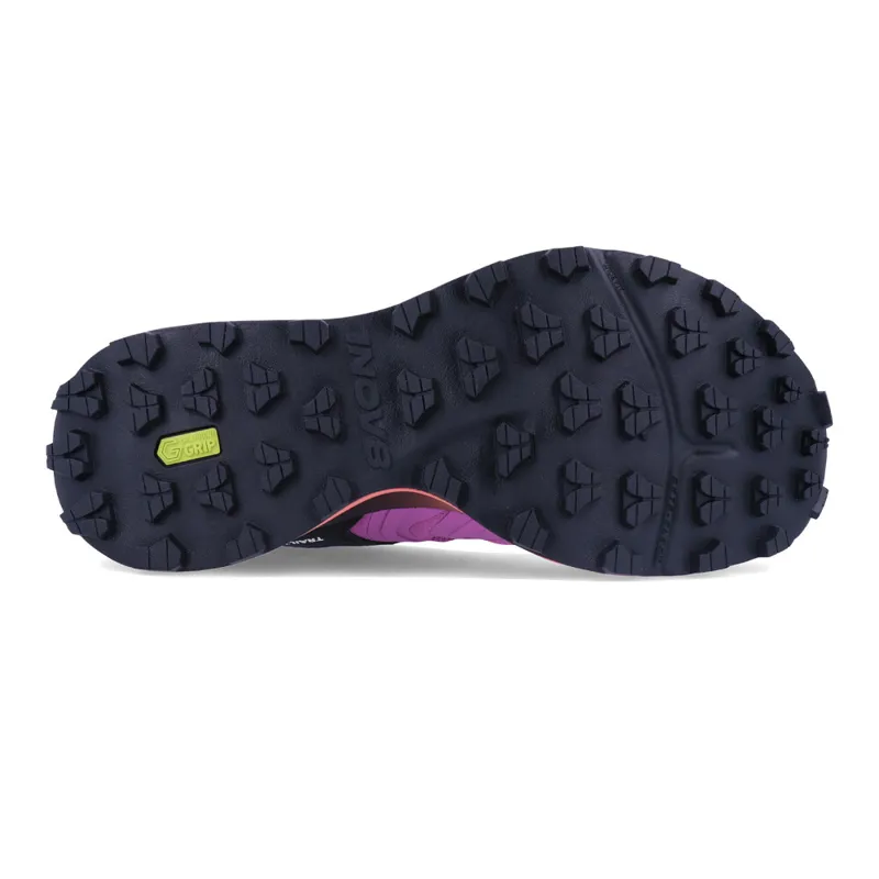 Inov8 Trailtalon Zero WIDE Women's Trail Running Shoe in Purple/Black-1