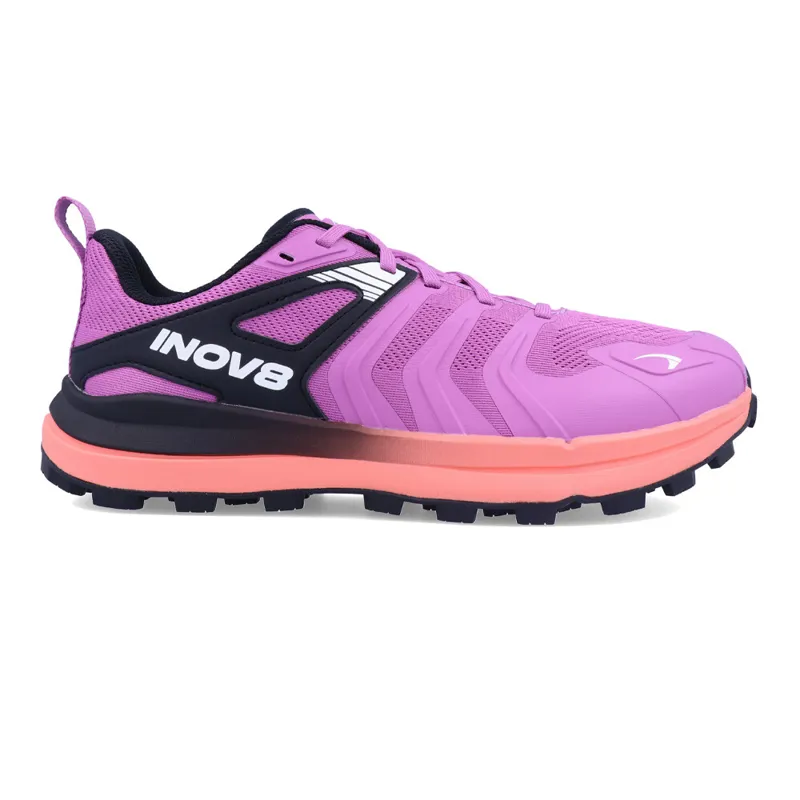 Inov8 Trailtalon Zero WIDE Women's Trail Running Shoe in Purple/Black