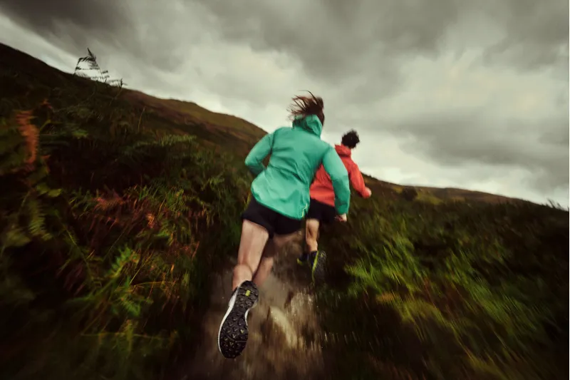 Inov8 Trailtalon Wide Women's Trail Running Shoe in Navy/Lilac-7