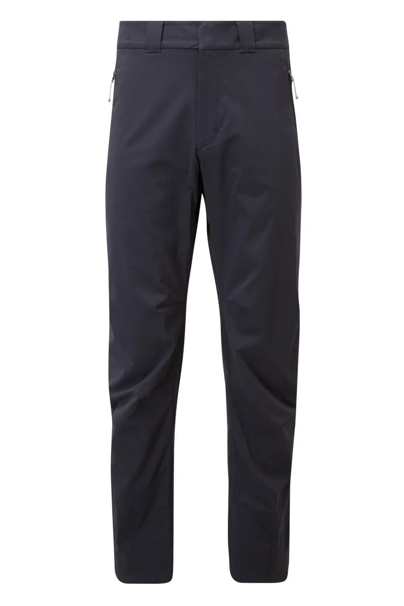 Rab Incline Vapour-Rise Pant Men's Softshell Trouser in Beluga