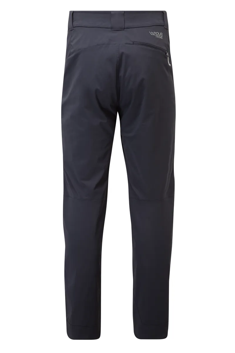 Rab Incline Vapour-Rise Pant Men's Softshell Trouser in Beluga-1