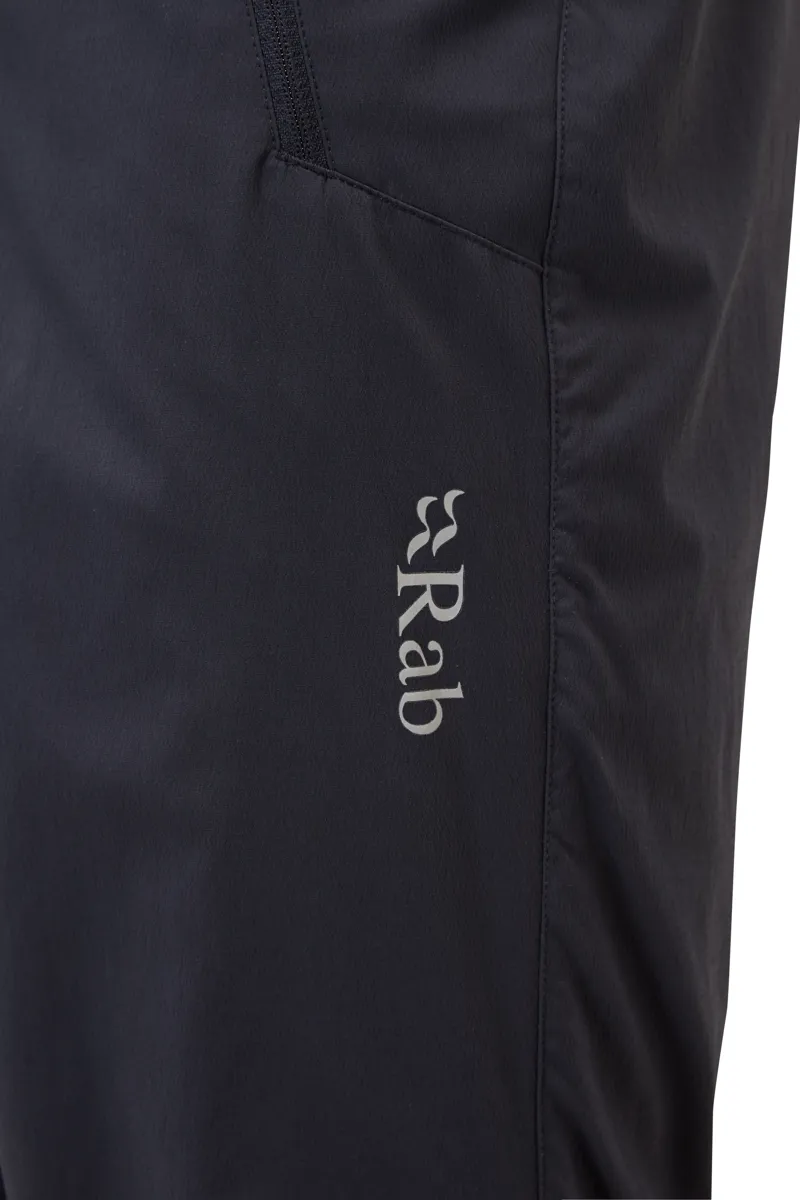 Rab Incline Vapour-Rise Pant Men's Softshell Trouser in Beluga-7