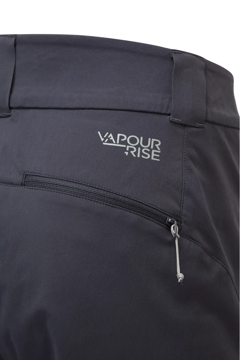 Rab Incline Vapour-Rise Pant Men's Softshell Trouser in Beluga-5